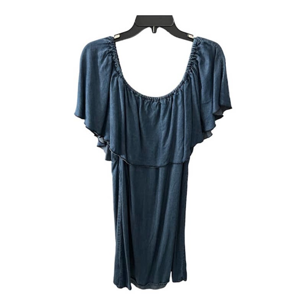 PHILOSOPHY DRESSES by REPUBLIC CLOTHING Ruffle Off or On Shoulder Dress …